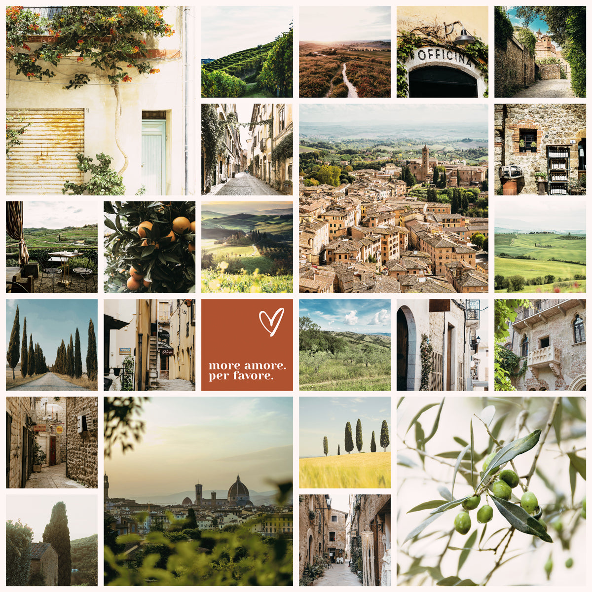 Tuinposter Toscane Artist collection Instawall Prints   