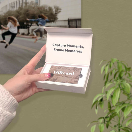 Giftcard in cadeauverpakking Gift Cards Instawall   