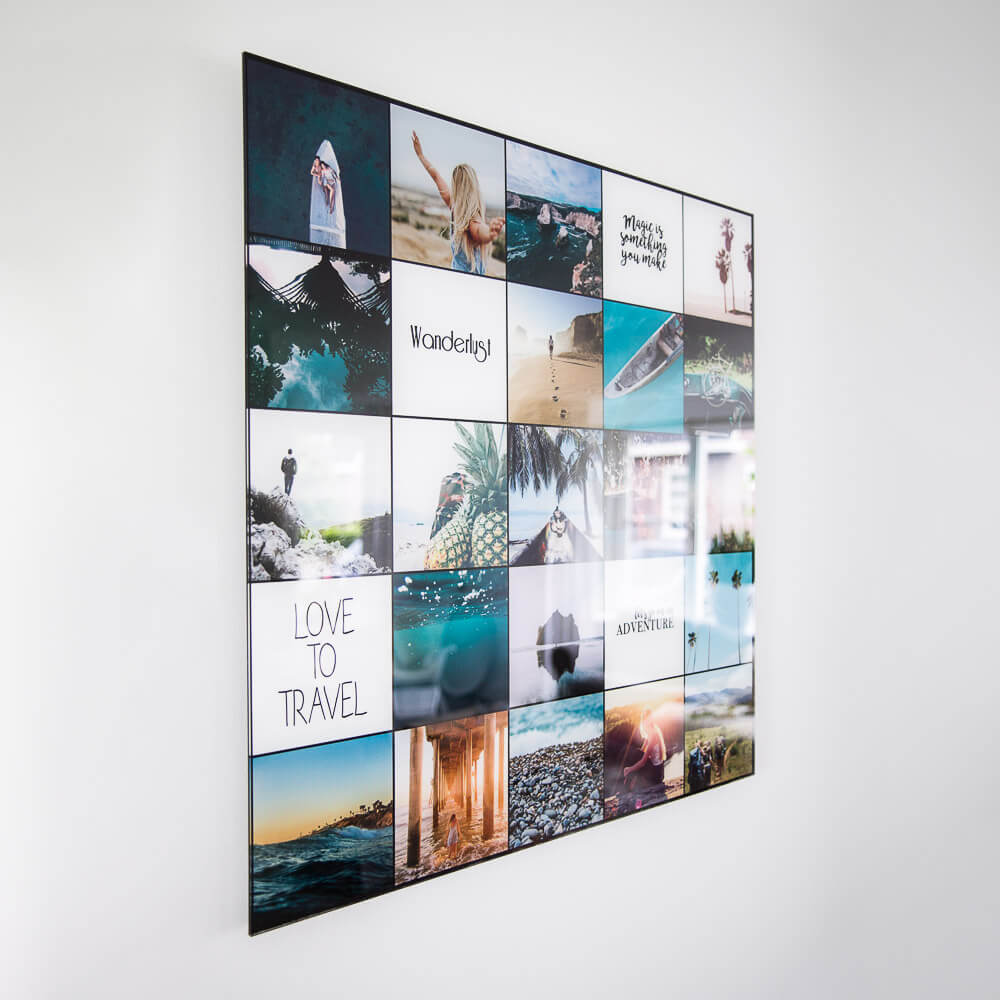 Instawall Plexiglas Square | 1:1 Instawall Plexiglas Instawall Prints 60x60 cm Plexiglas Inclusief ophangsysteem